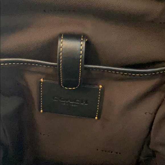 Authentic Coach backpack - Picture 6 of 9